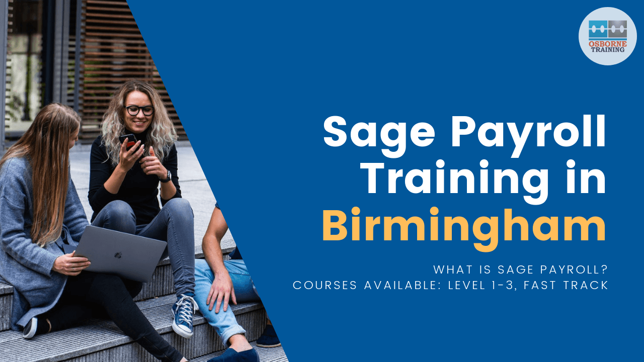 Certified SAGE Payroll Training Course in Birmingham