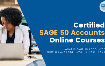 Certified SAGE 50 Accounts Online Courses | Level 1-3, Fast Track Training
