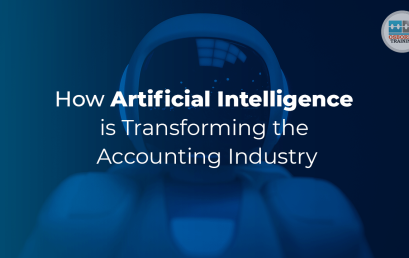 How Artificial Intelligence is Transforming the Accounting Industry