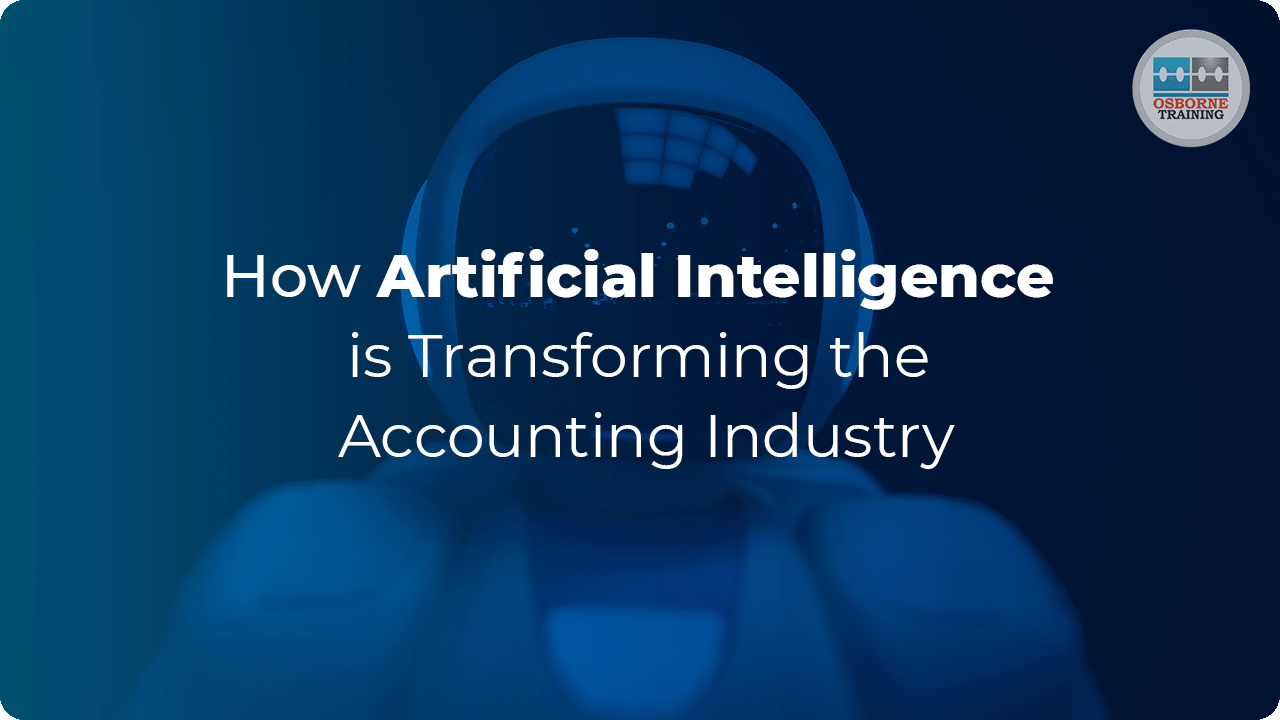 How Artificial Intelligence is Transforming the Accounting Industry
